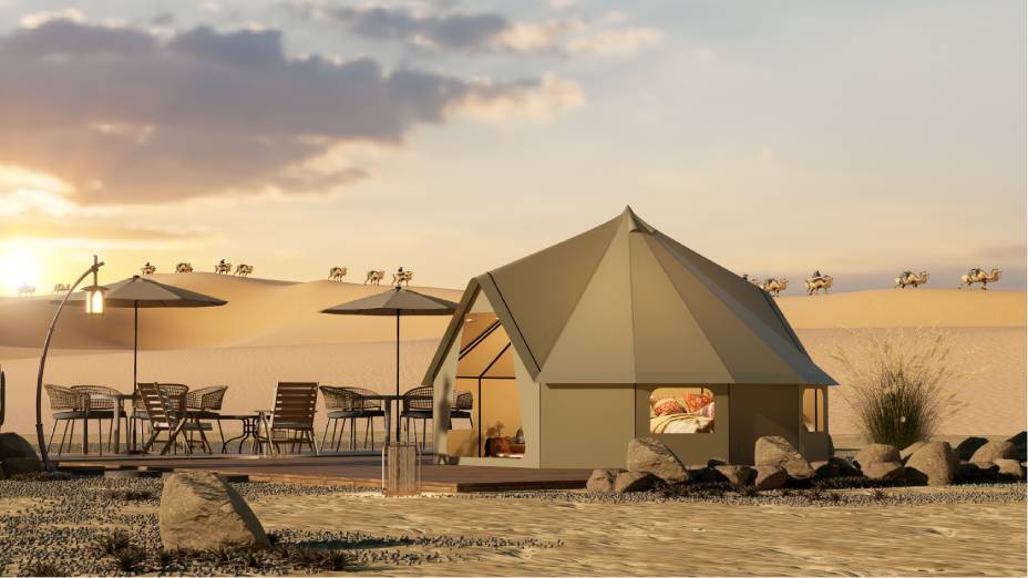 马尾区露营酒店帐篷厂家