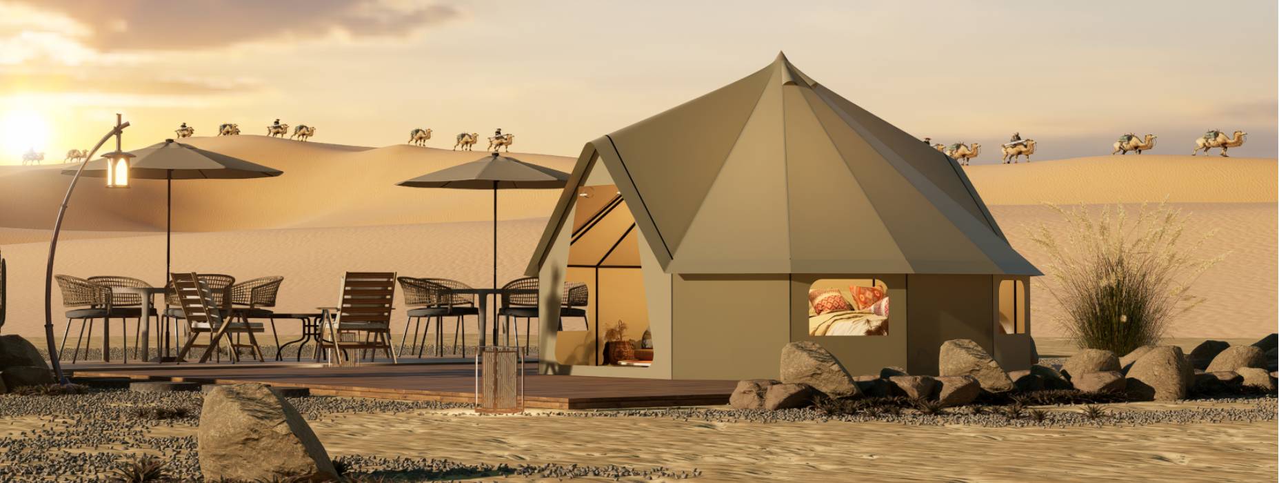 马尾区露营酒店帐篷产品