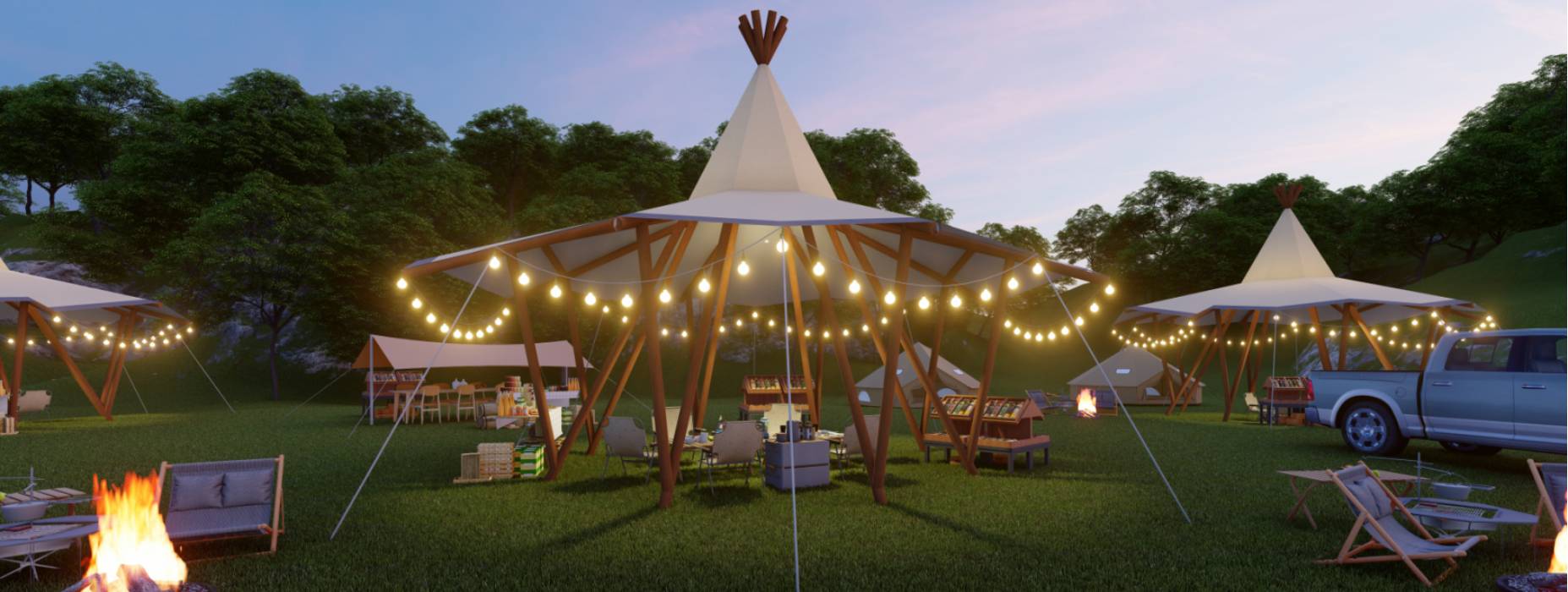 马尾区露营帐篷酒店厂家